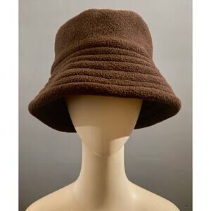 EXPRESS Soft Brown Bucket Hat Womens sz OS
